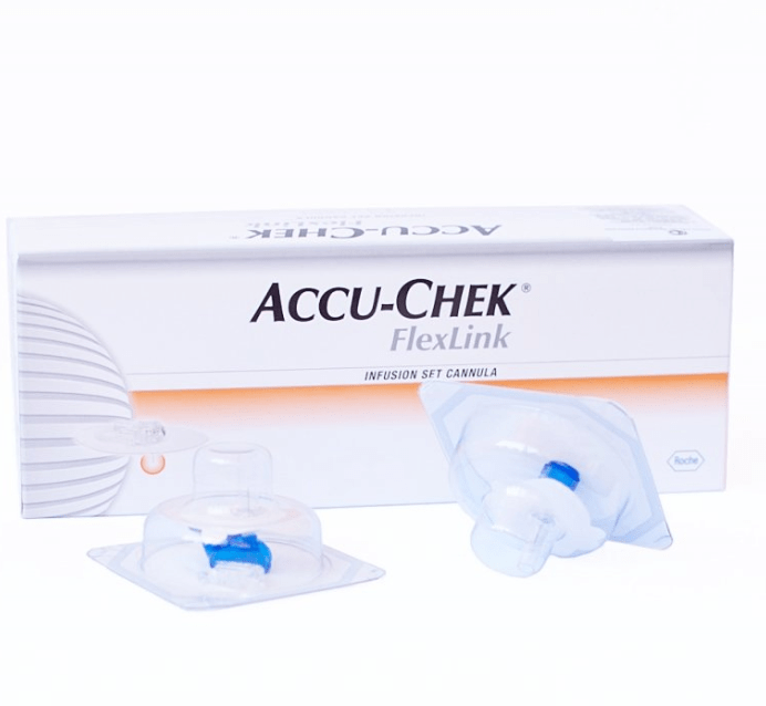 Акку-Чек Флекс-Линк, игла 8 мм (канюля), 1 шт.