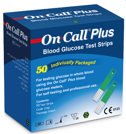 Тест-полоски Он Колл Плюс №50