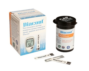 Тест-полоски Диаконт. Акция!