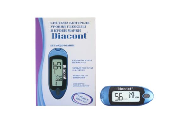 Глюкометр Диаконт Мини (Diacont mini)