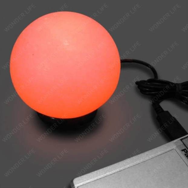 Солевая USB лампа «ФЕНШУЙ» с USB