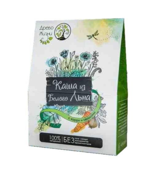 Каша из белого льна "Древо жизни"