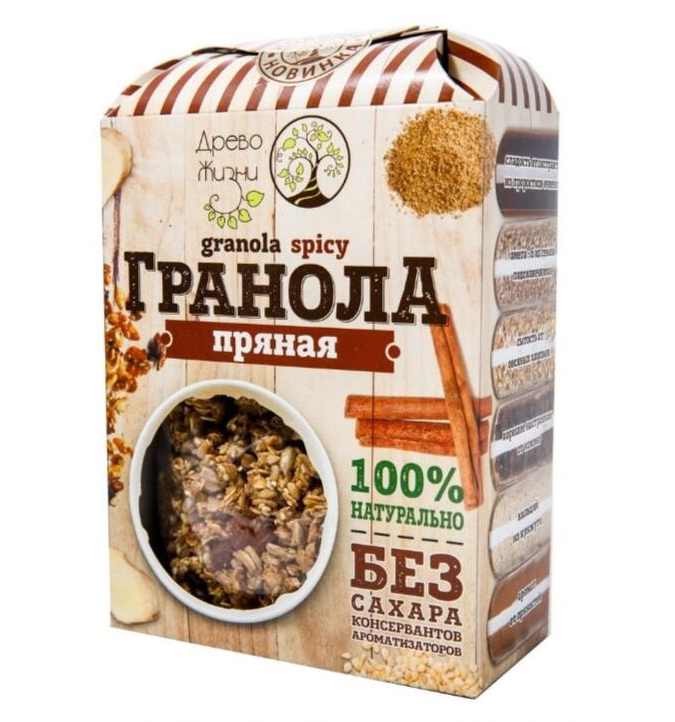 Гранола "Древо жизни"