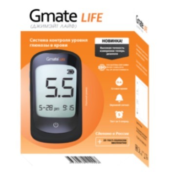 Глюкометр Gmate Life