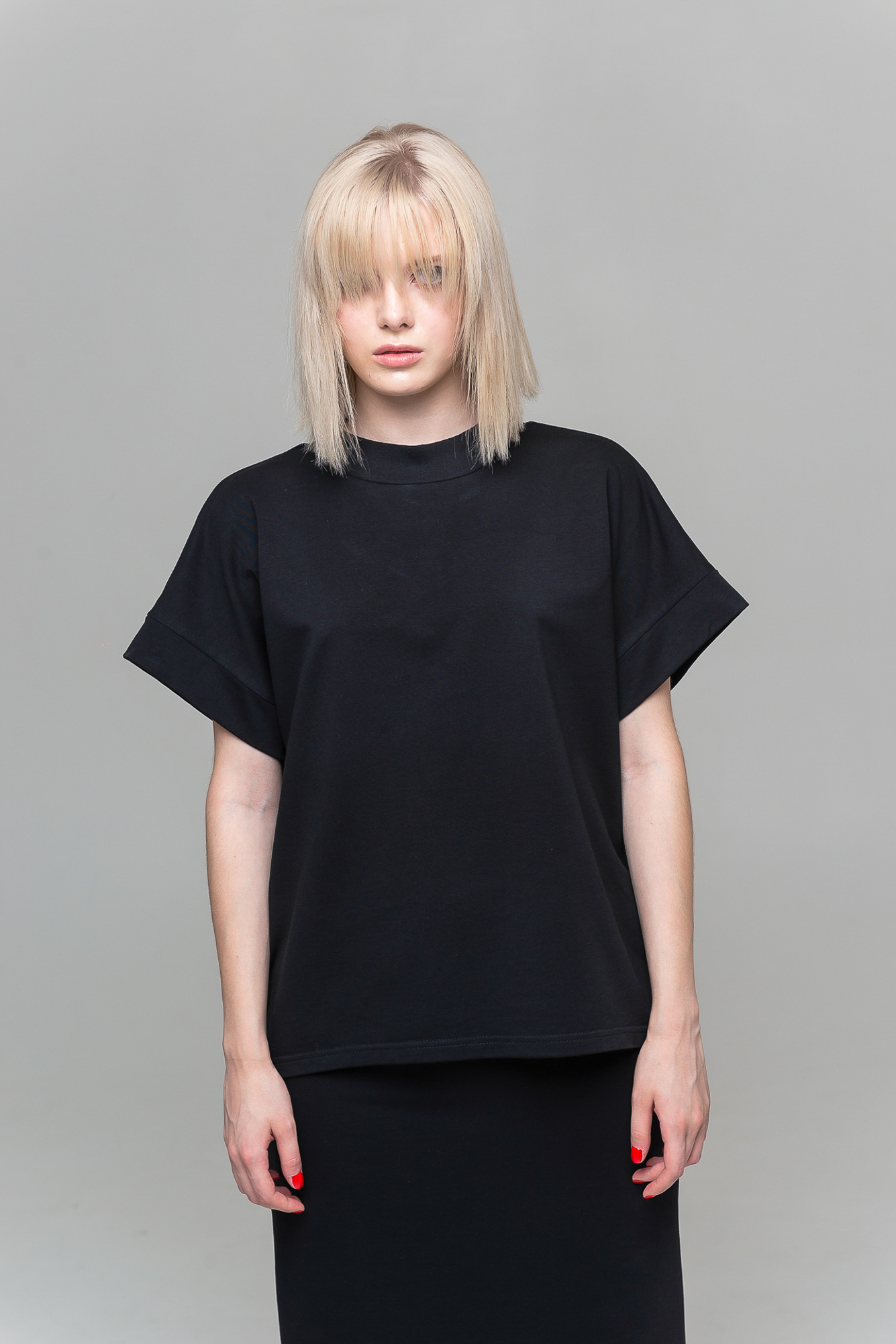 Топ свободного кроя