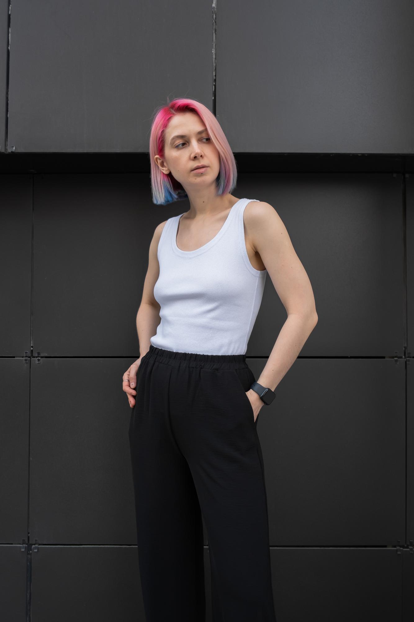 Топ белого цвета