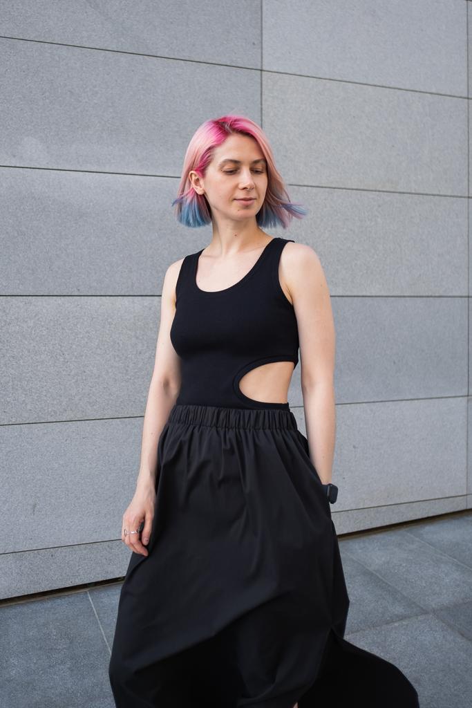 Топ с боковым вырезом