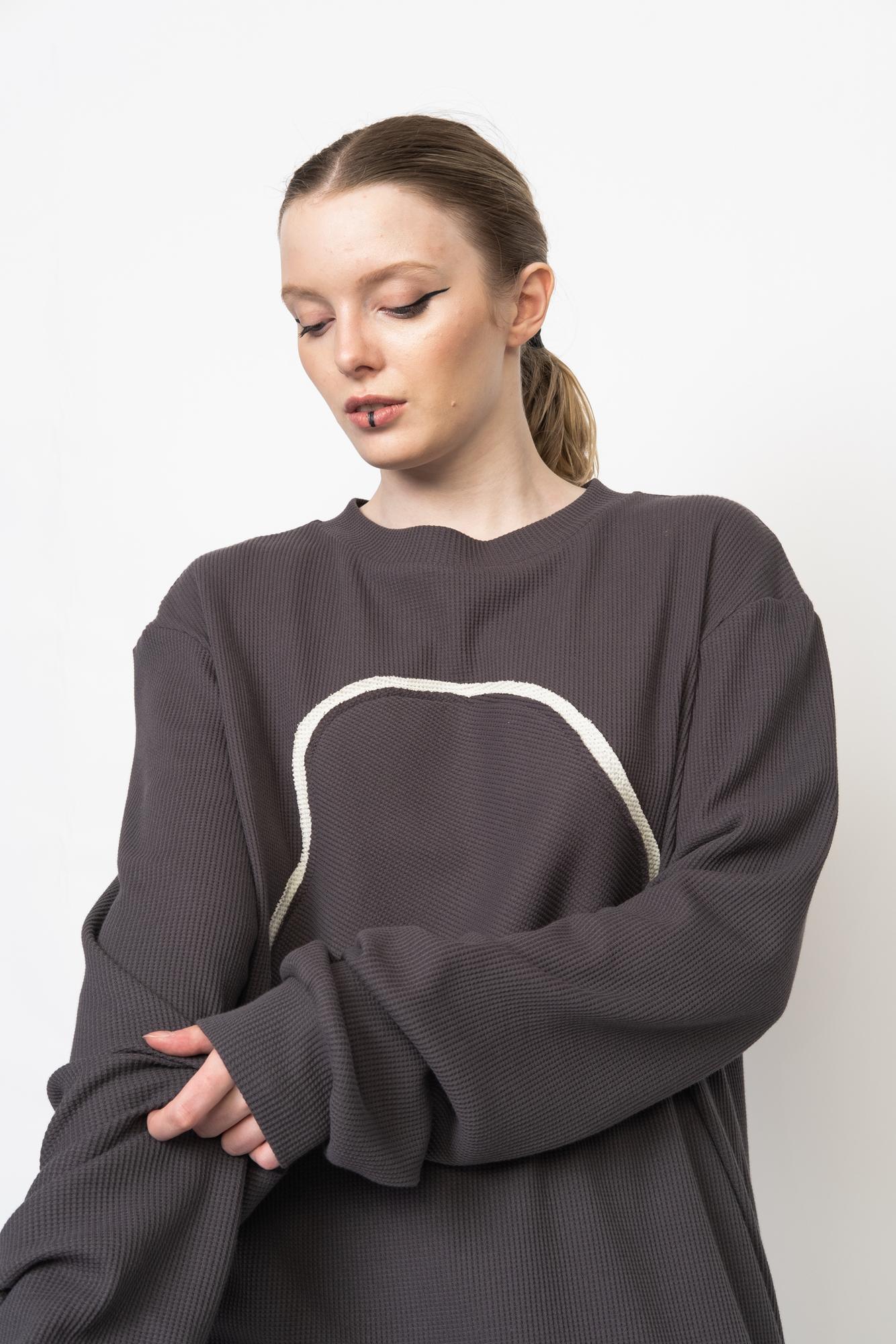 Свитшот абстракция (унисекс)