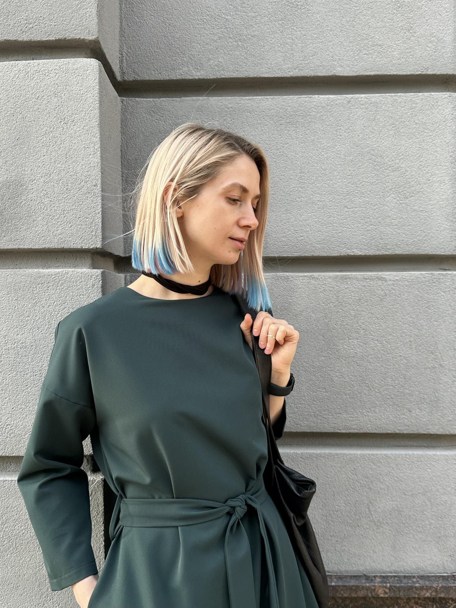 Платье расклешенного силуэта