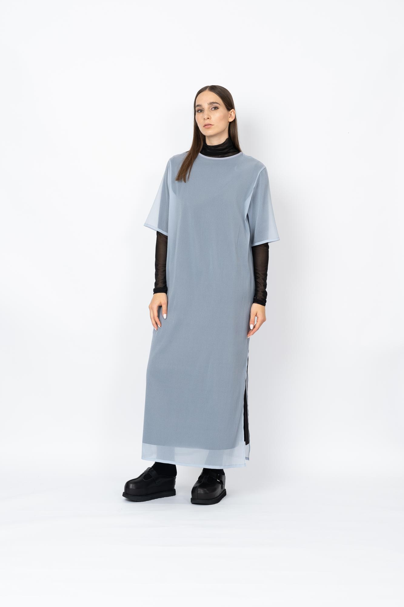 Платье из органзы