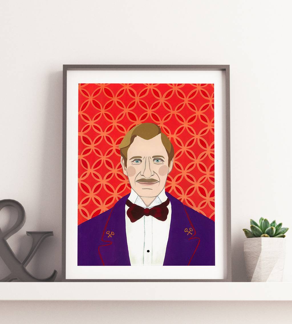 ПОСТЕР "ОТЕЛЬ ГРАНД БУДАПЕШТ" С МЕСЬЕ ГУСТАВОМ