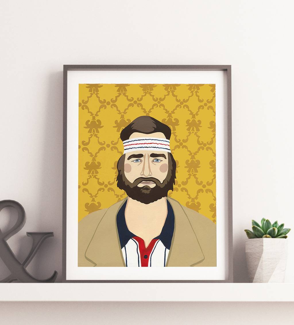 ПОСТЕР "СЕМЕЙКА ТАНЕНБАУМ" С РИЧИ