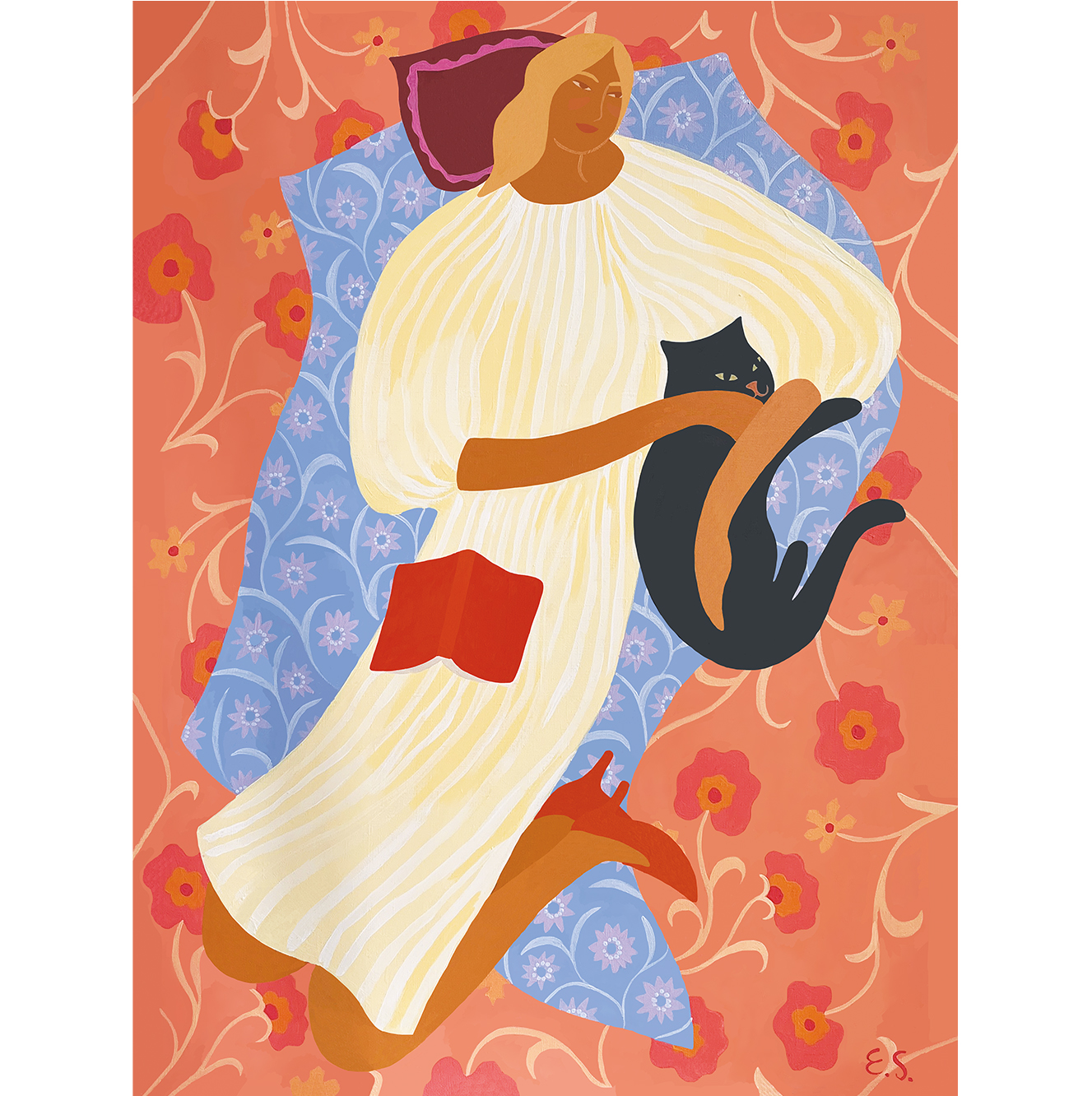 ПОСТЕР "СУББОТНИЙ ВЕЧЕР" 50х70