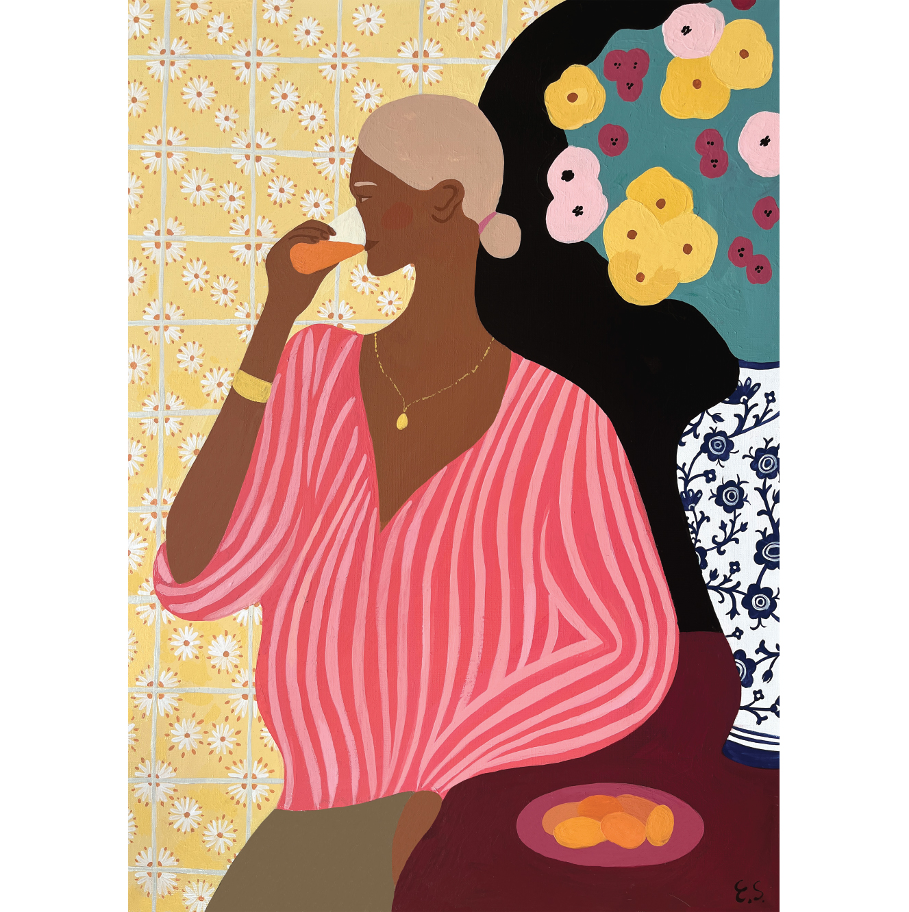 РЕПРОДУКЦИЯ "МАРОККО" 50х70