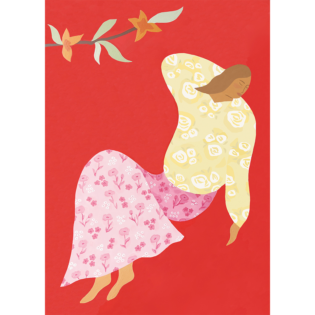 ПОСТЕР "ЛЕТНИЙ СОН" 30х40