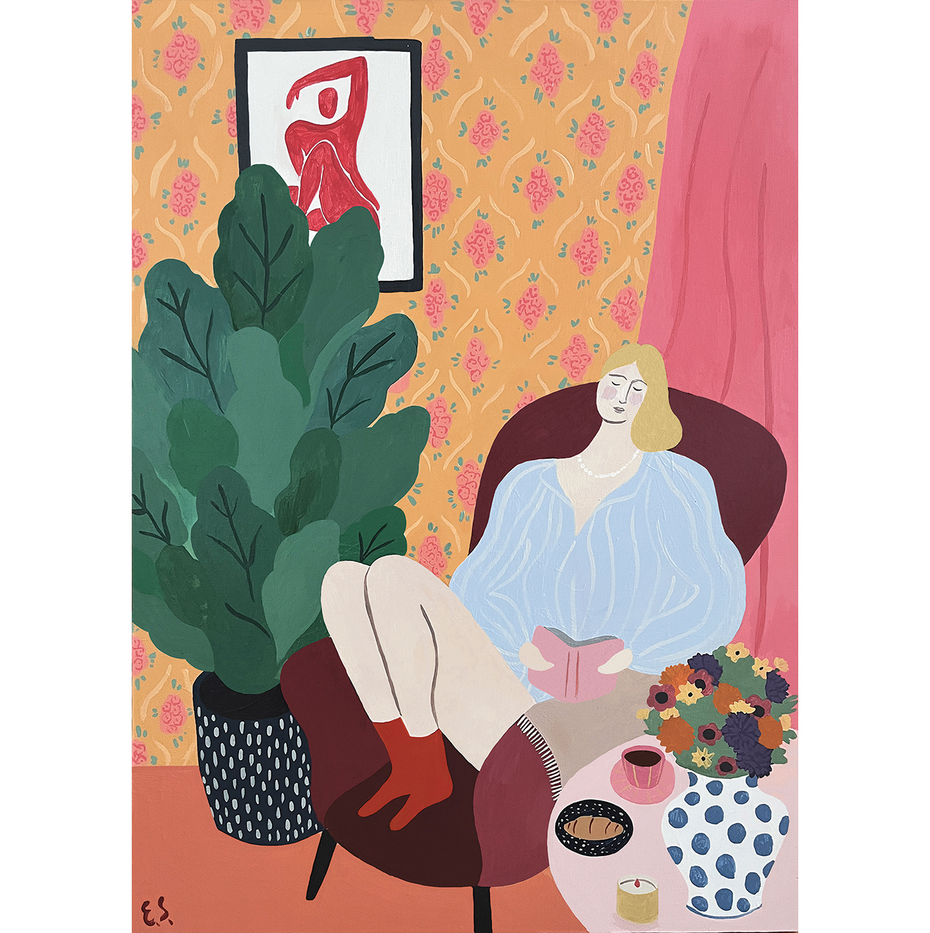 ПОСТЕР "ДЕНЬ" 50х70