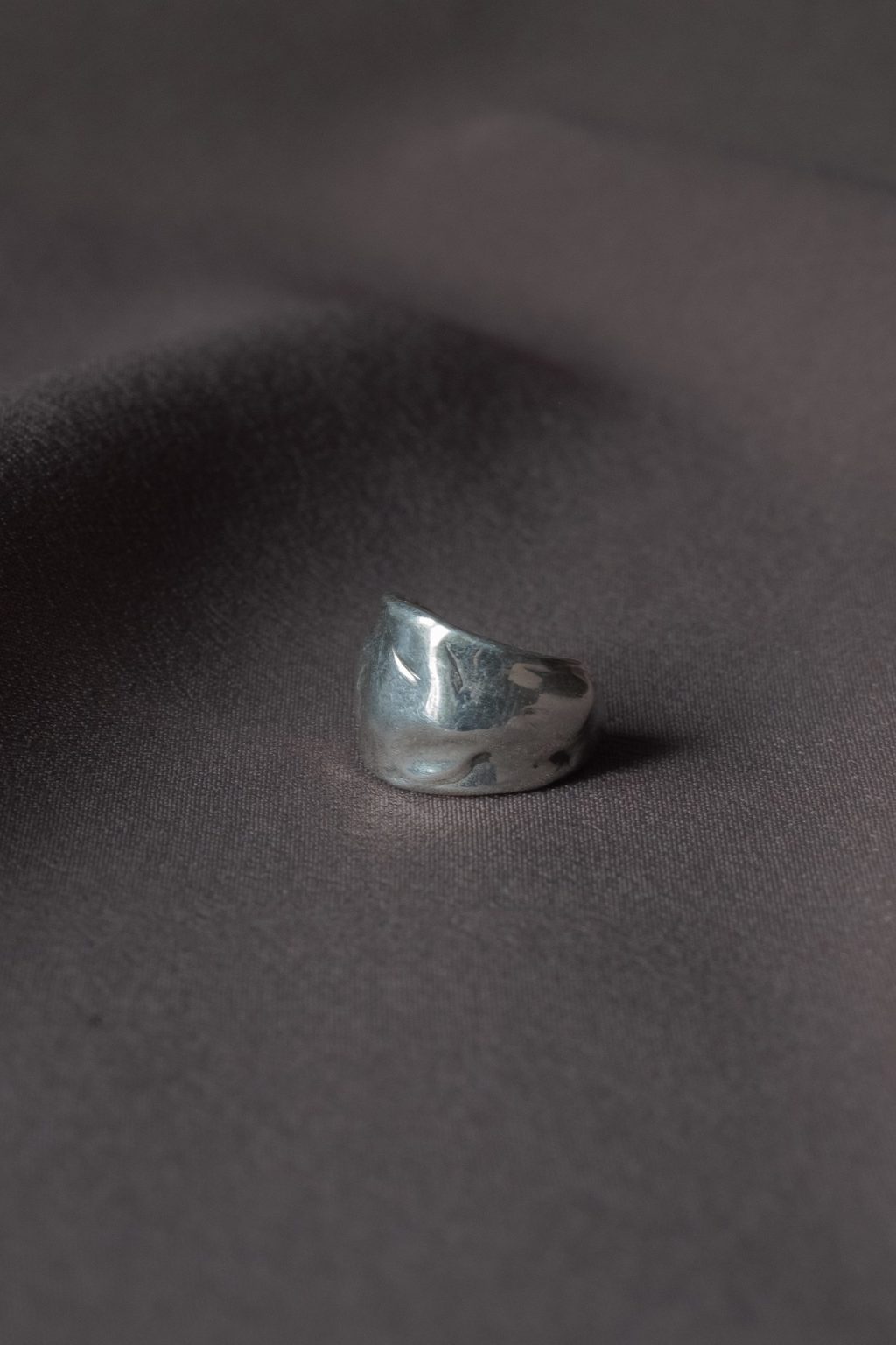 Кафф средний серебряный Sergacheva