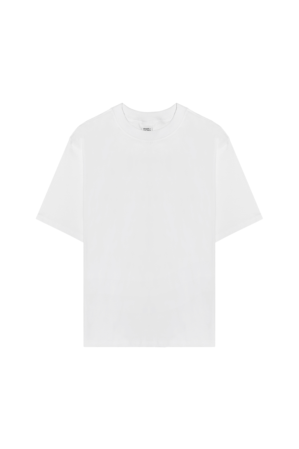 Футболка бланковая белая Общее/Частное