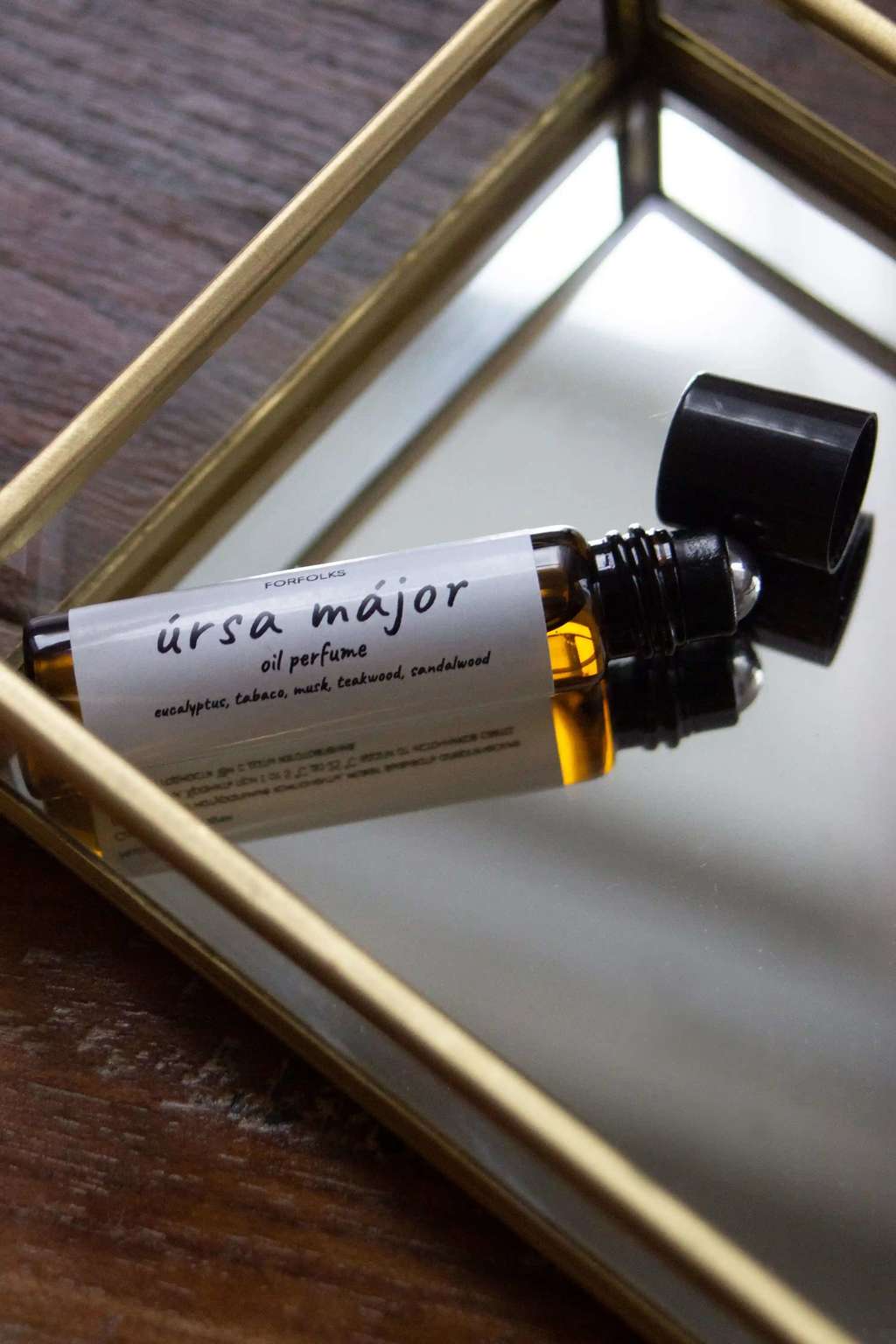 Масляные духи Ursa Major For Folks