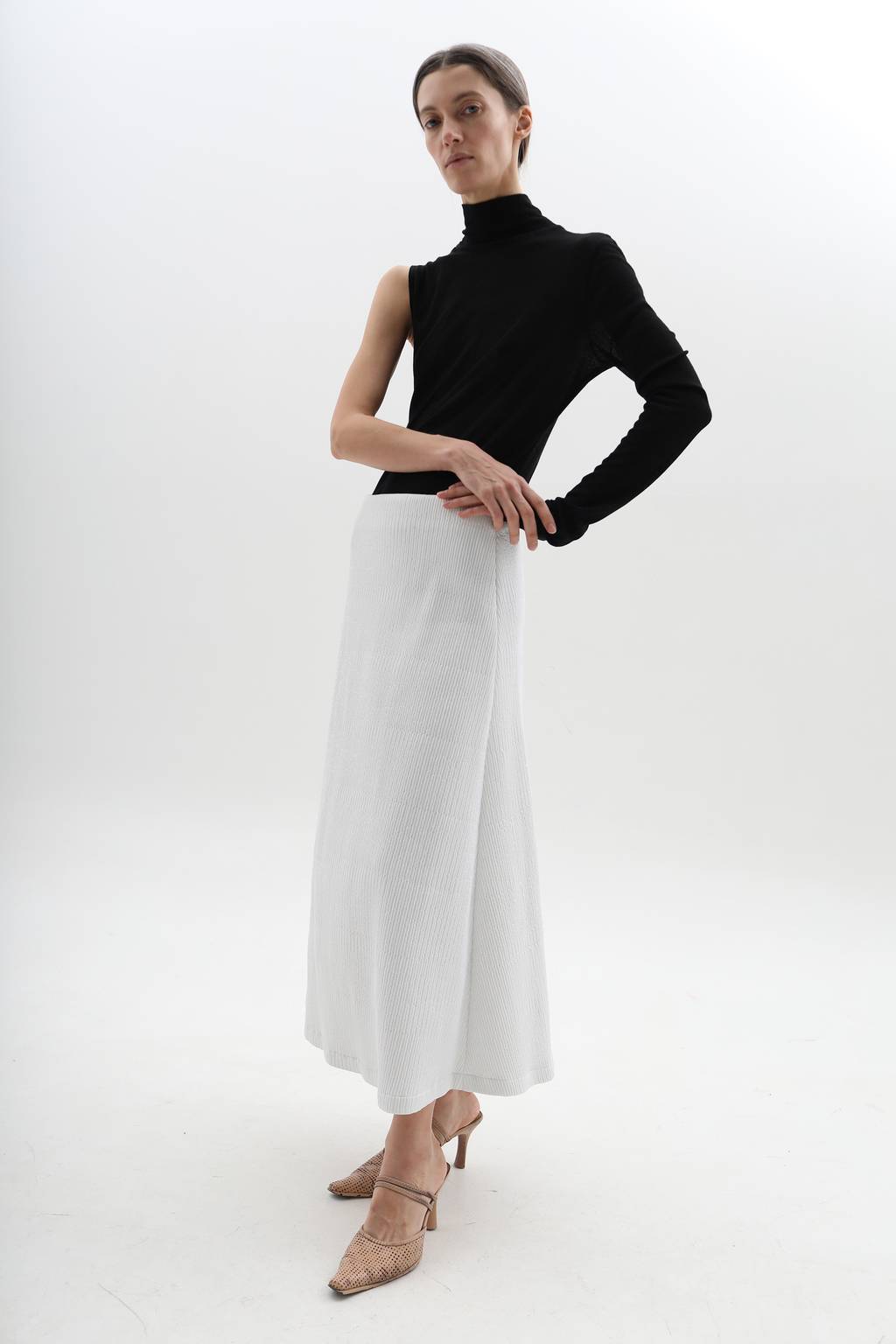 Водолазка CONTRAST black Otocyon