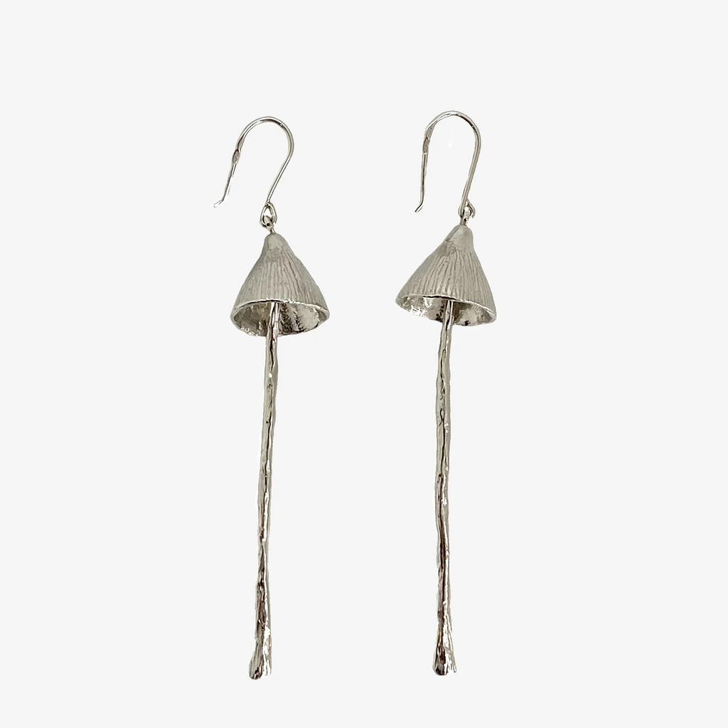 Серьги "Грибы" Out of the blue