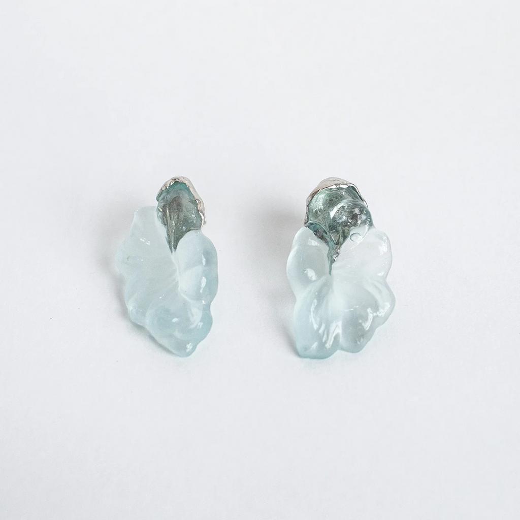 Серьги "Мальва" Out of the blue