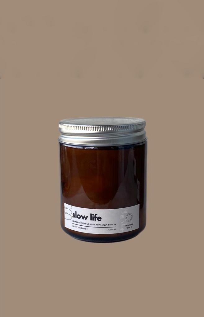 Свеча SENSES Slow Life The Fonce