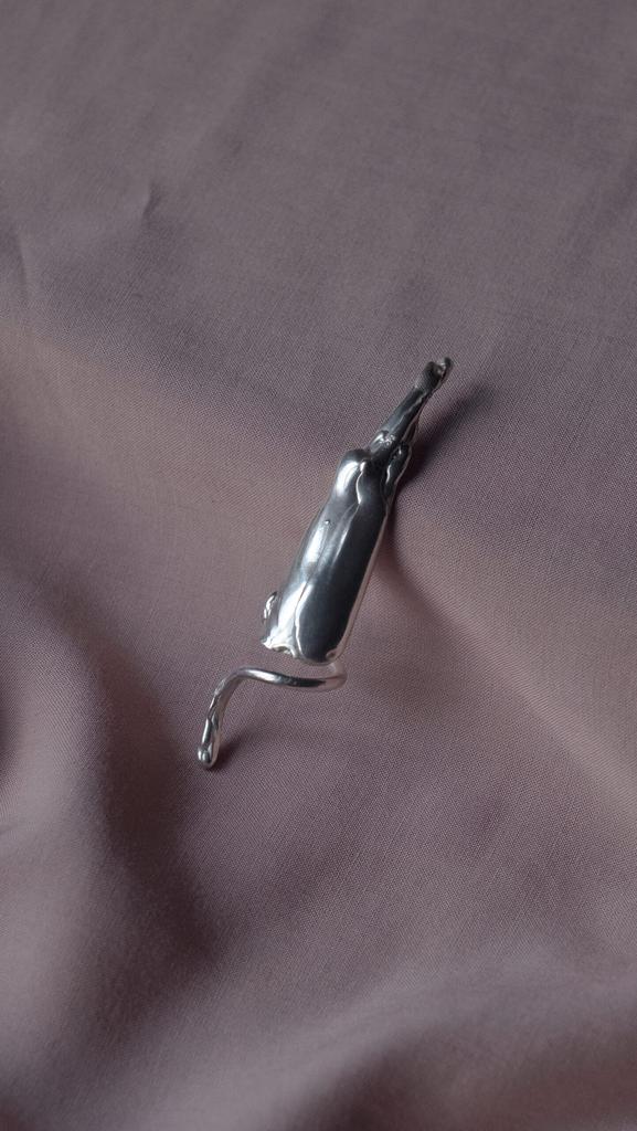 Кольцо Ноготок Sergacheva