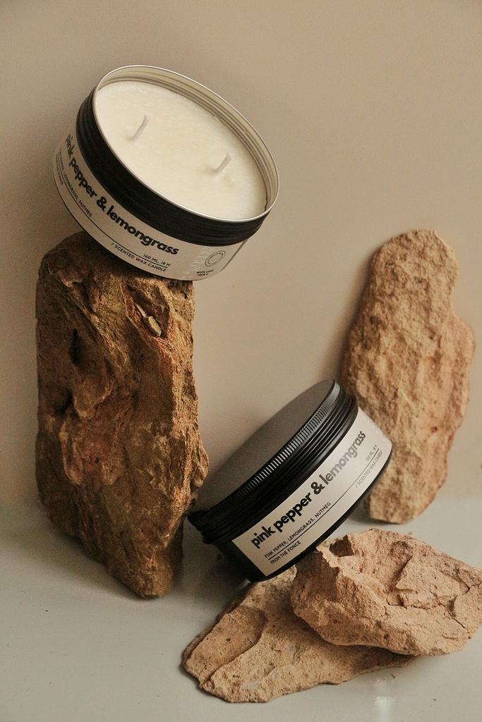 Свеча IRON перец и лемонграсс The Fonce