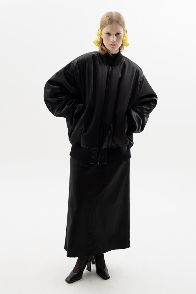 Бомбер EMBRACE atlas black Otocyon