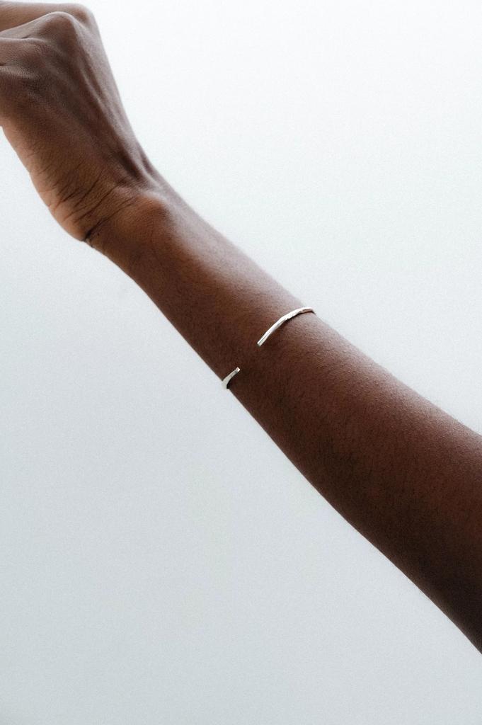 Thin bracelet (silver) The Object