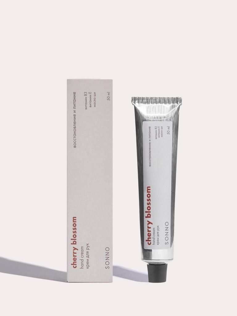 Крем для рук SONNO, Cherry Blossom, 50 мл