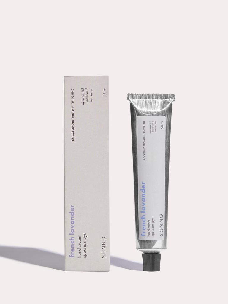 Крем для рук SONNO, French Lavander, 50 мл
