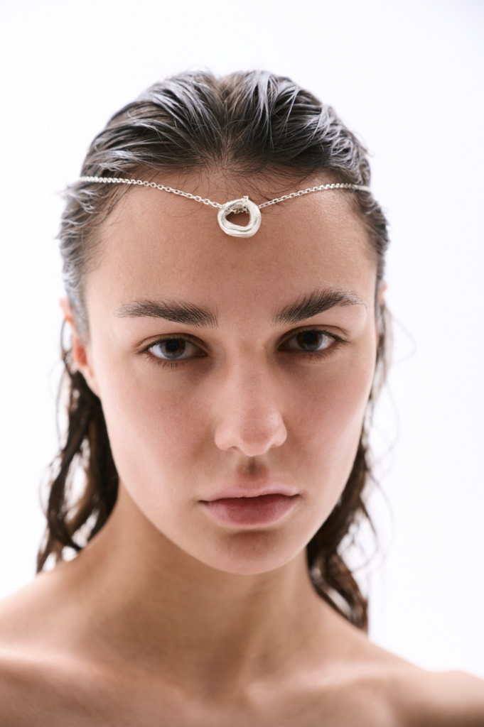 Подвеска chain + hoop pendant 75 см The Object