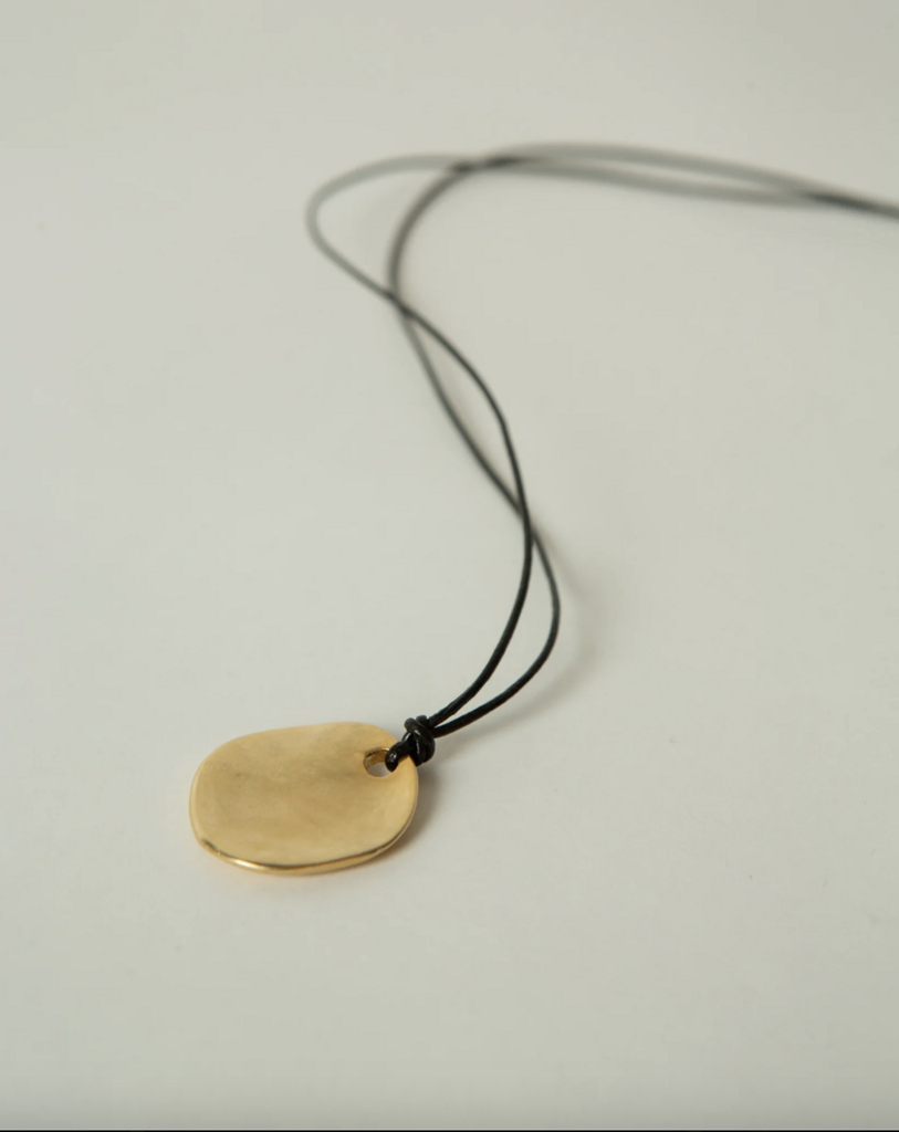 Колье Алтай Золотистый Fetish