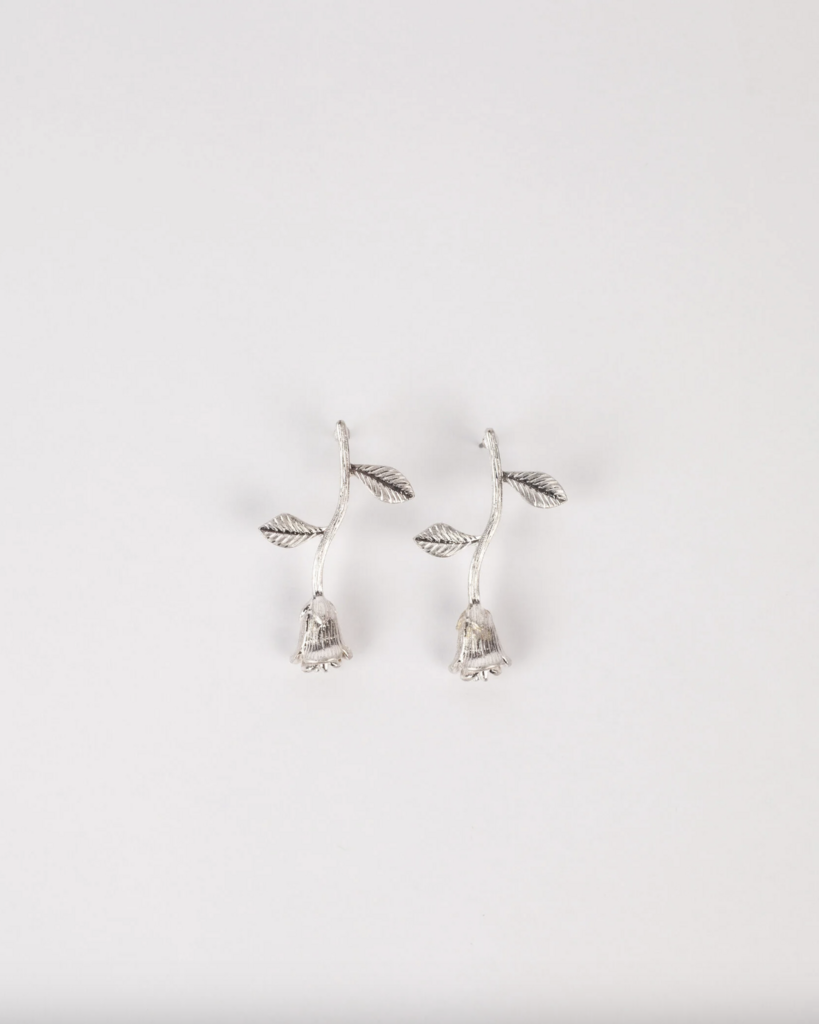 Серьги Розы Fetish