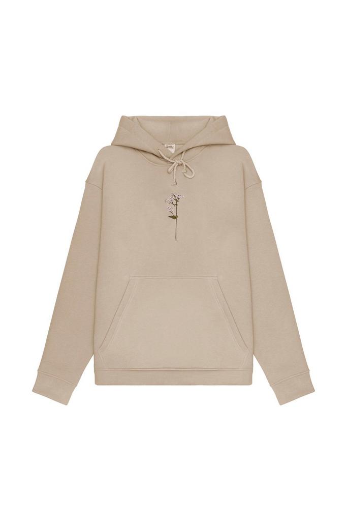 Худи Гречиха арахис Гербарий (утепленное)