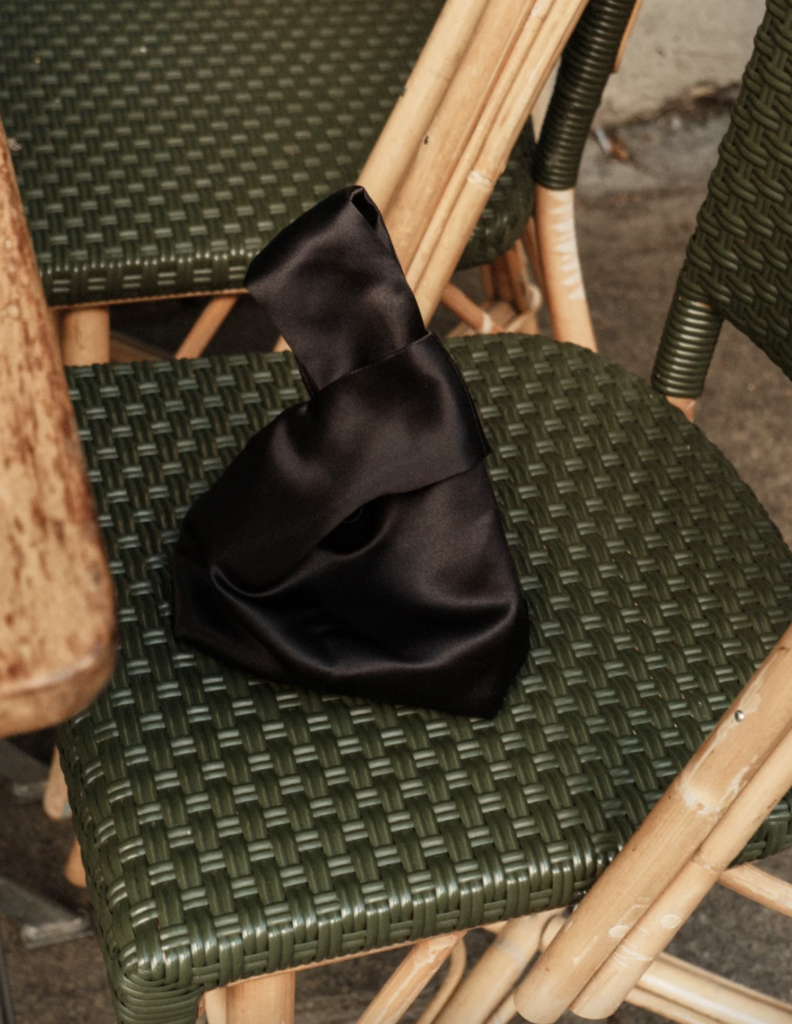 Сумка Knot Bag черная NOBROW INC.