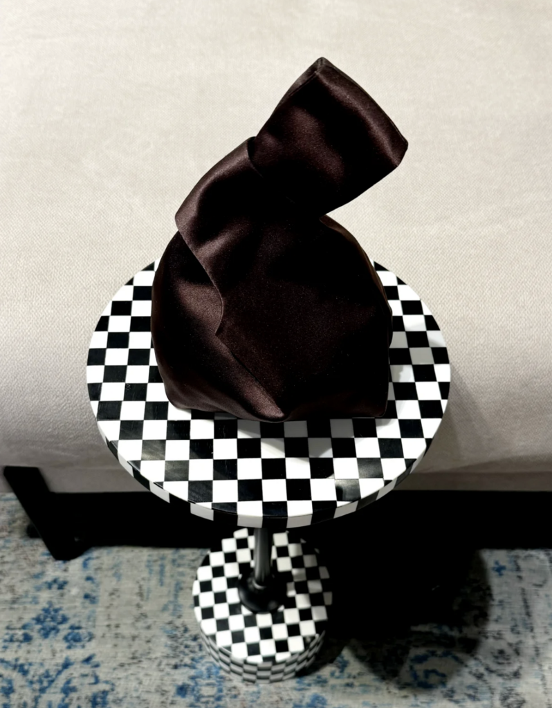 Сумка Knot Bag коричневая NOBROW INC.