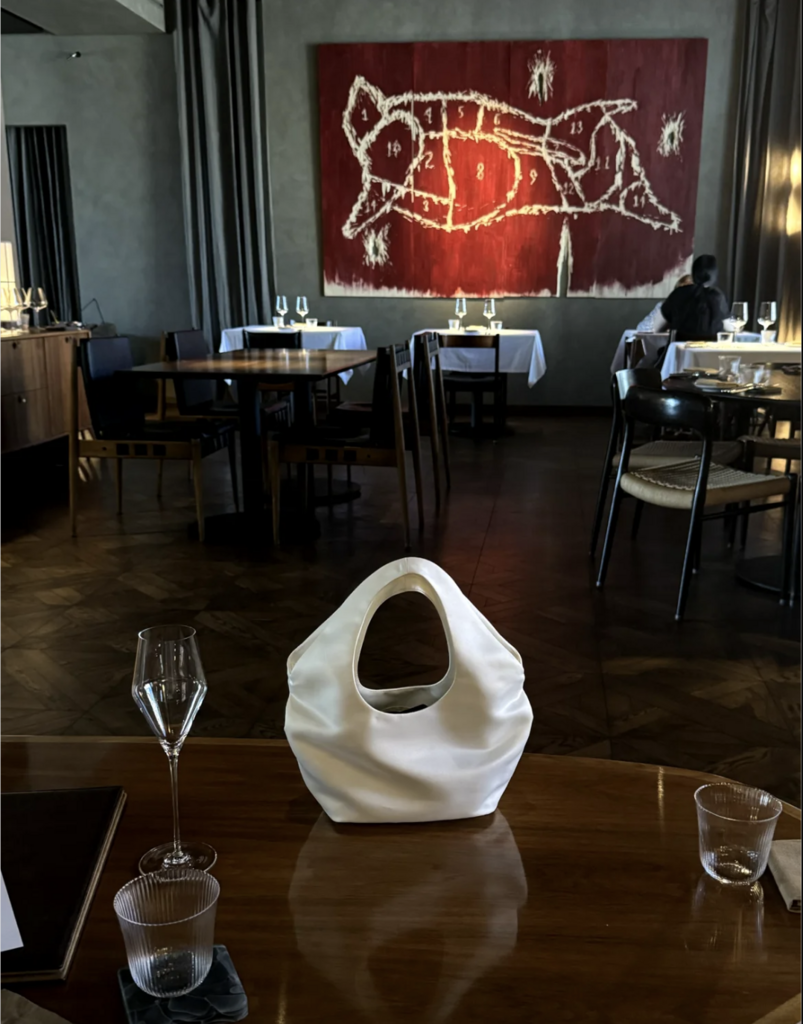 Сумка Jane Bag Large белая NOBROW INC.