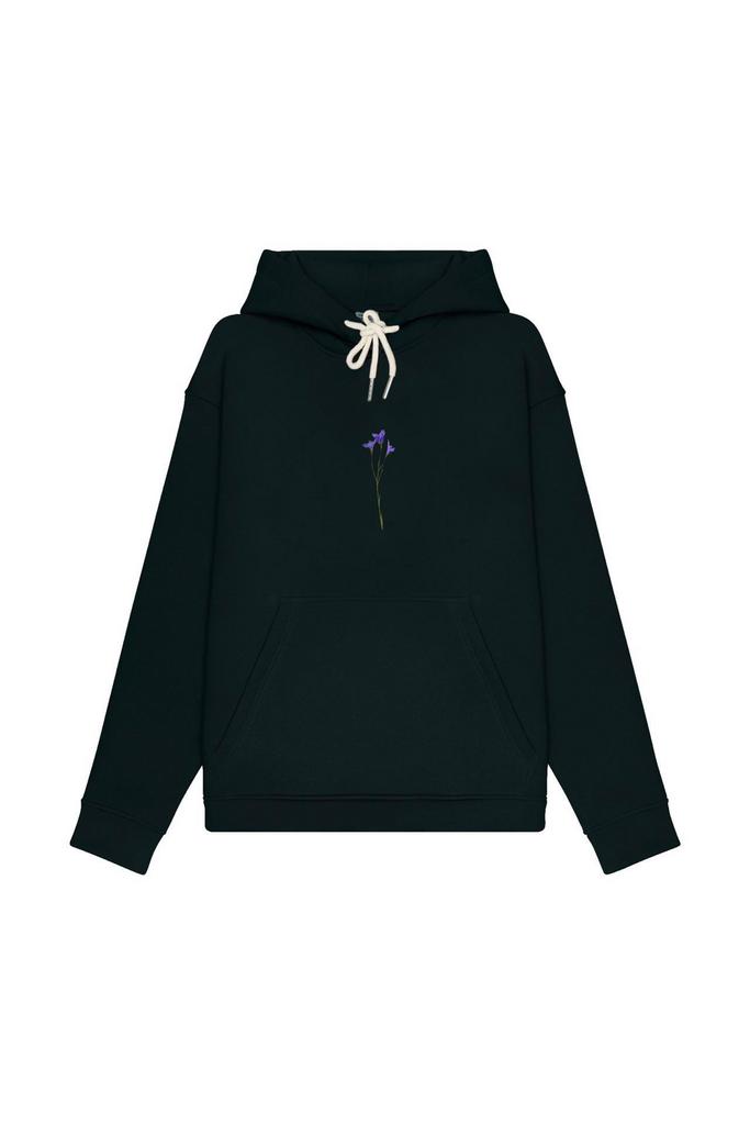 Худи Колокольчик темно-зеленое Гербарий (неутепленное)