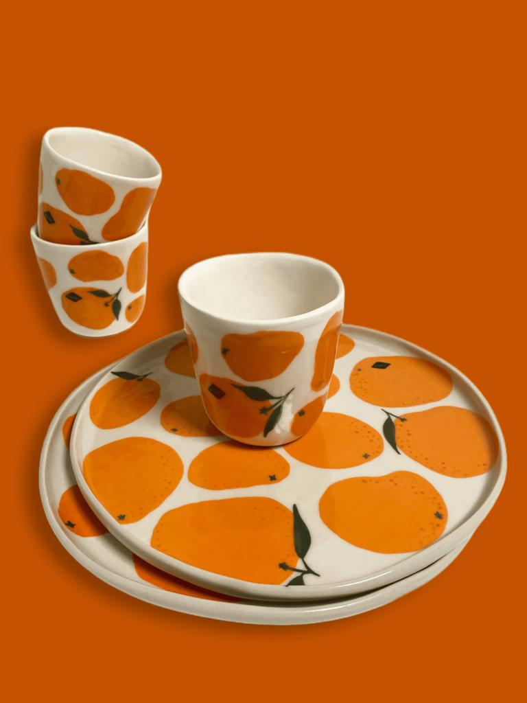 Стакан Мандарины Moroz Ceramics