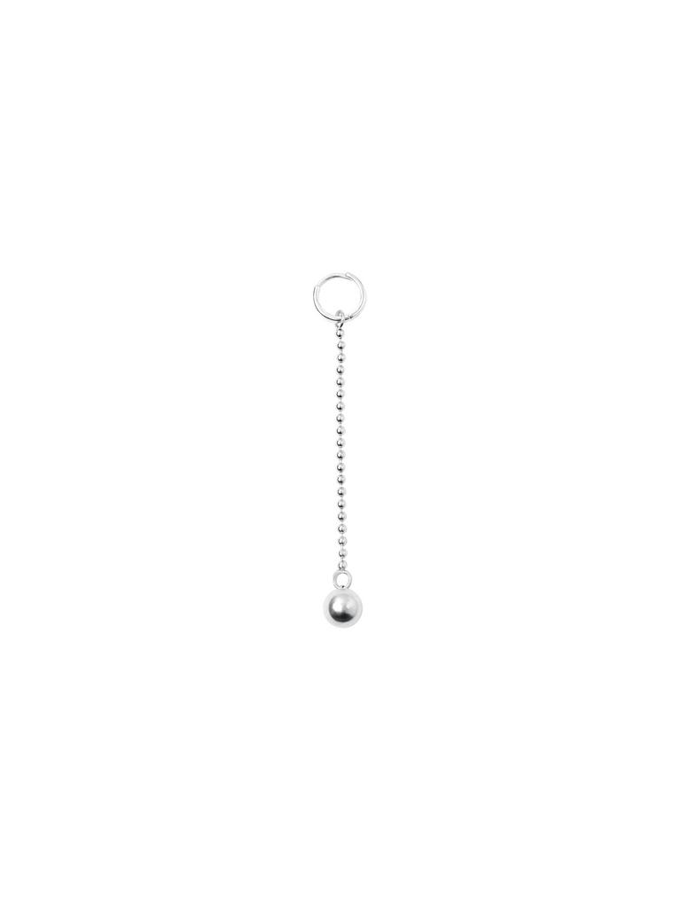Ballchain earring 9ii stuff