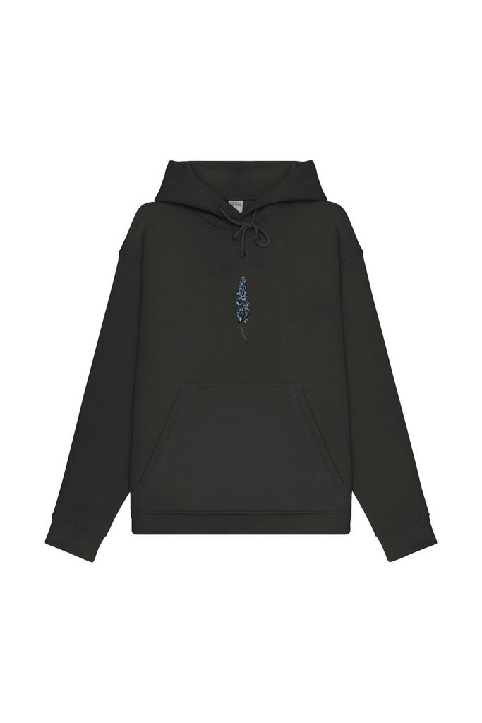 Худи Люпин темно-серое Гербарий (неутепленное)