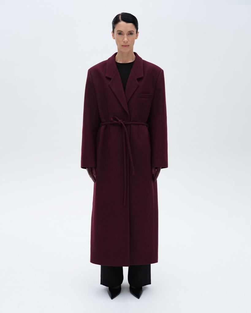 Пальто LIBERTE burgundy