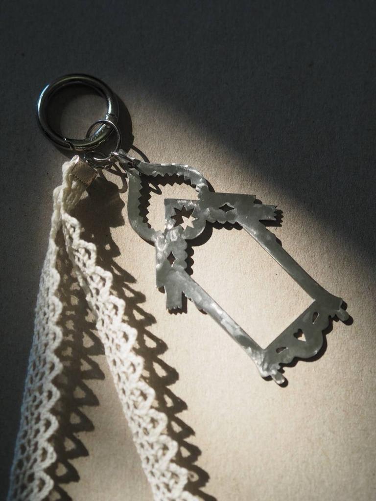 Брелок-наличник с кружевом Lerosha