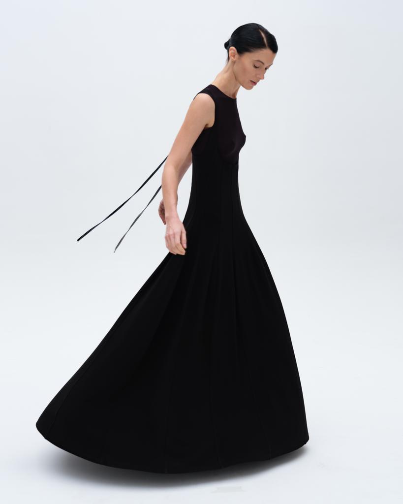 Платье SILHOUETTE black Отосион