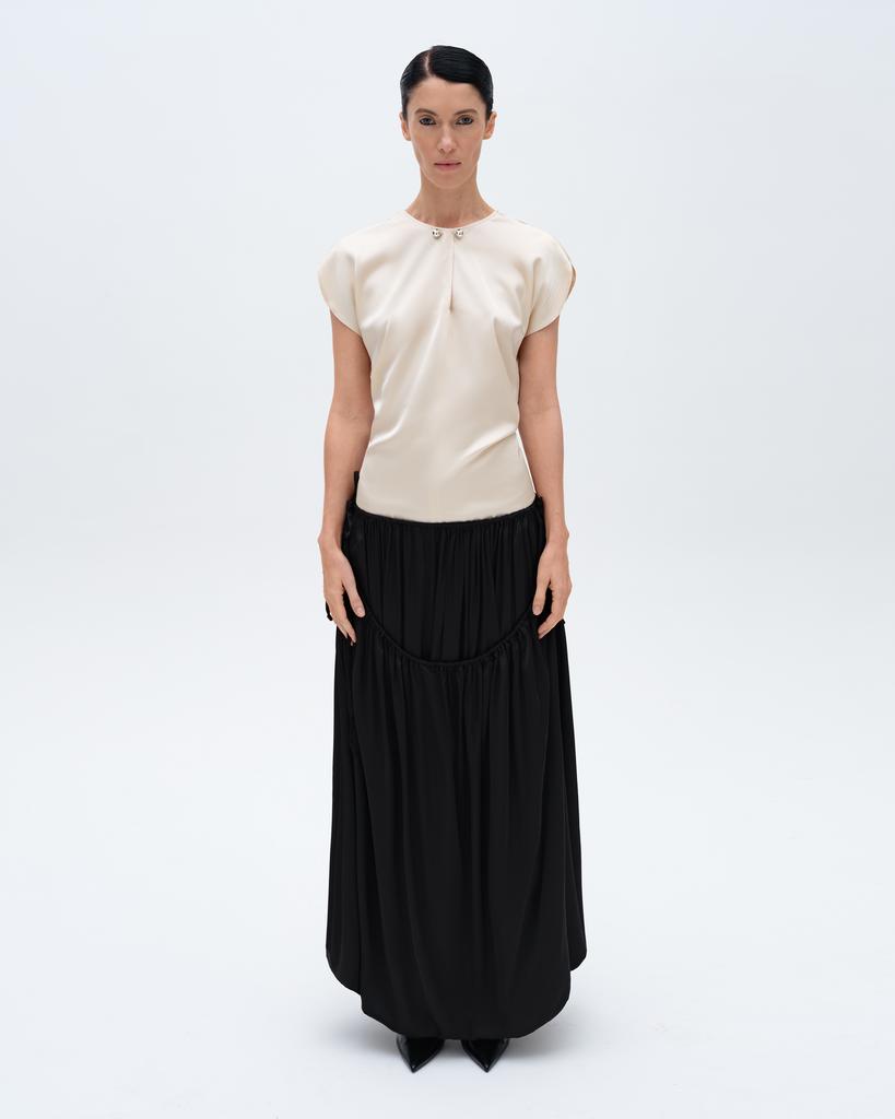 Юбка BALOON black Отосион