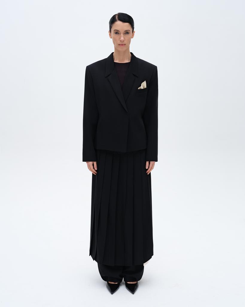 Жакет MARINA black Отосион