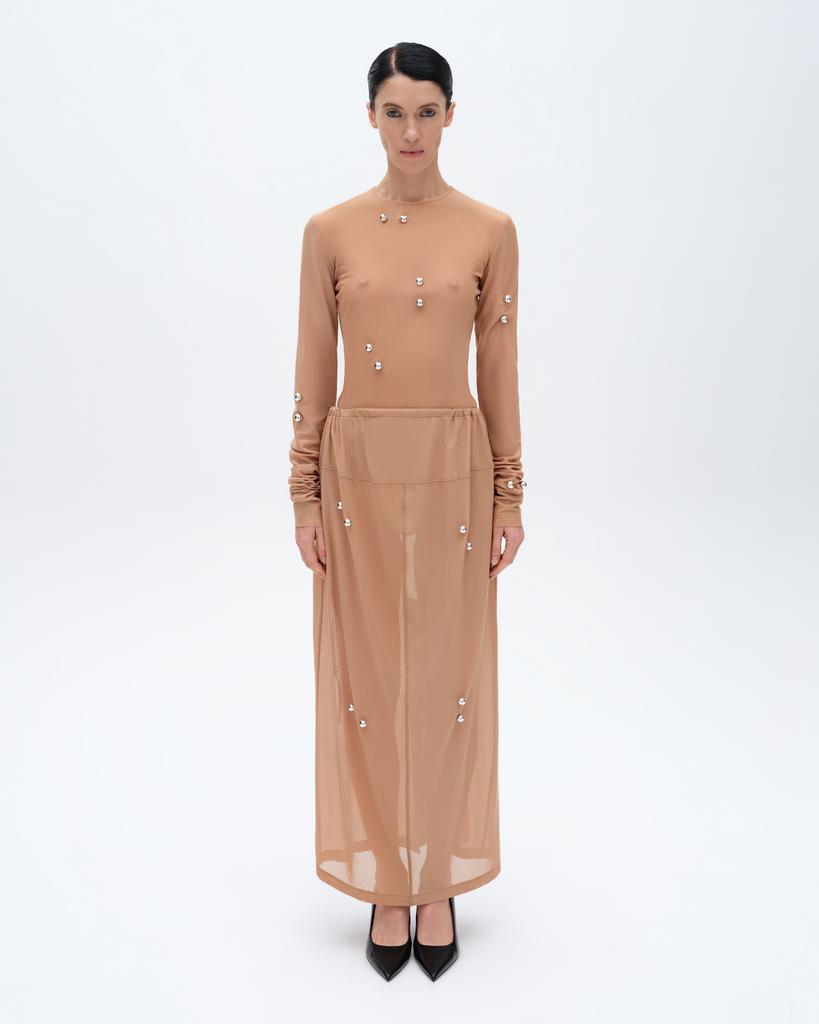 Лонгслив LAYER nude Отосион